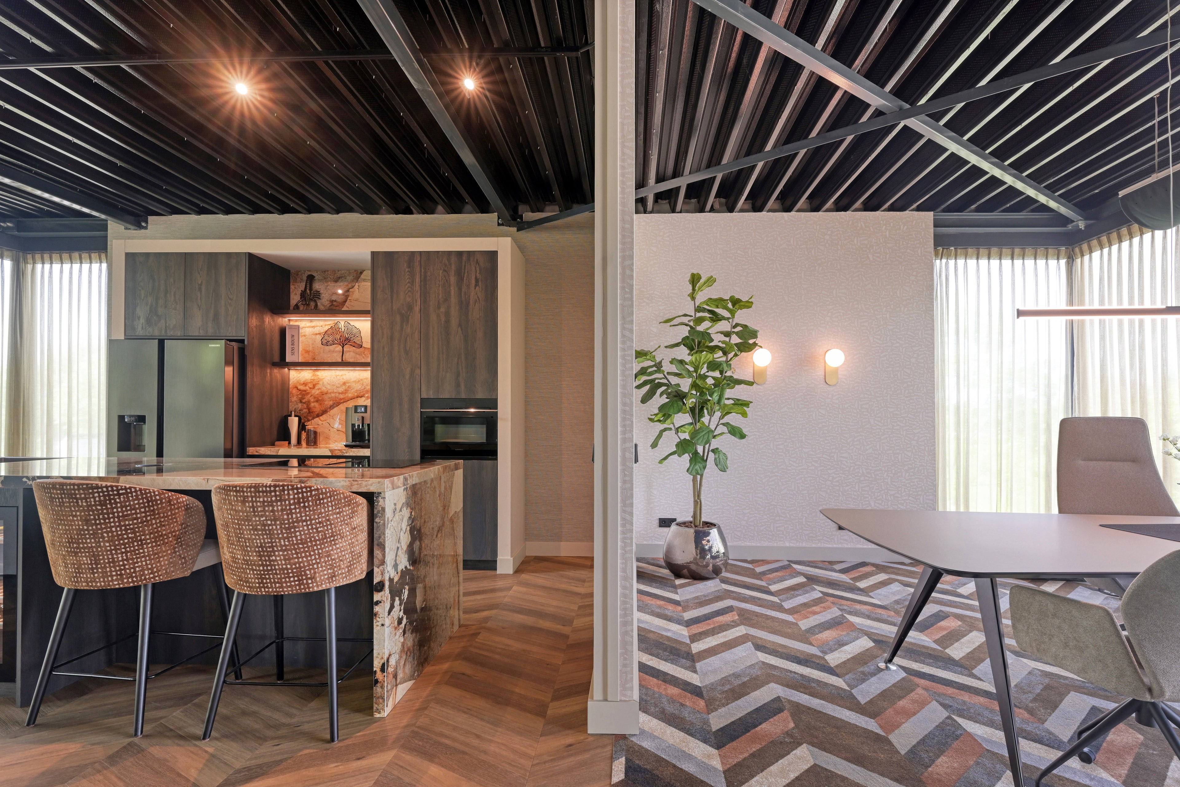 Eigentijds kantoor in Vlaardingen