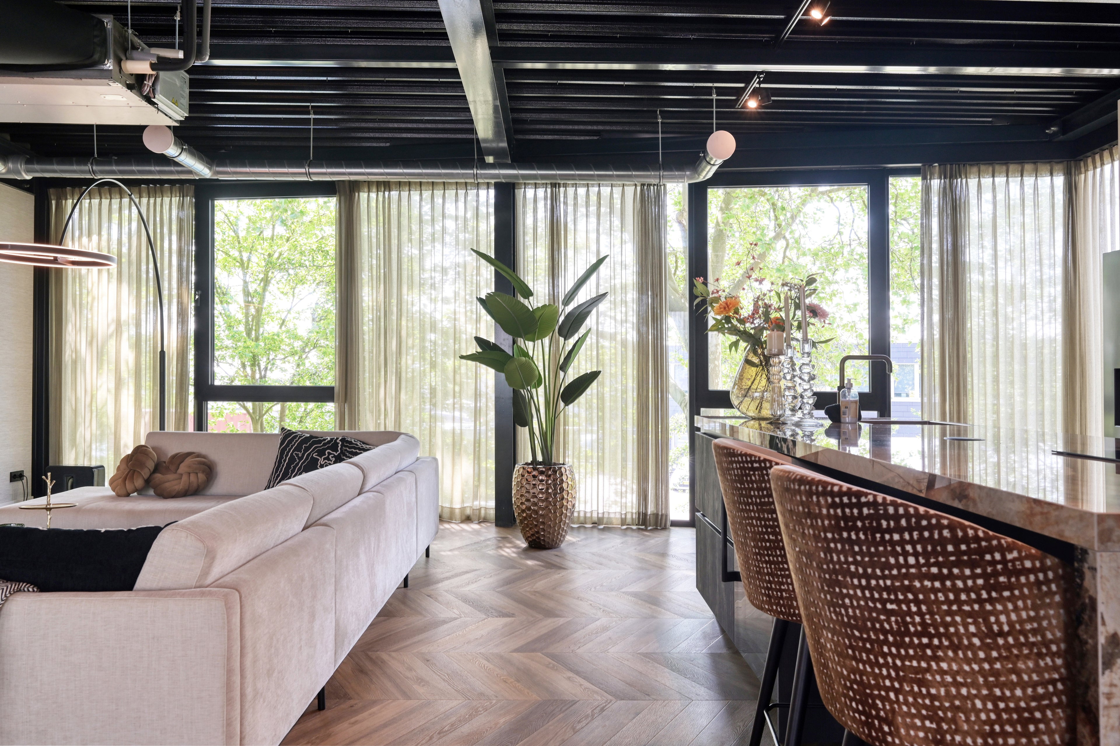 Eigentijds kantoor in Vlaardingen