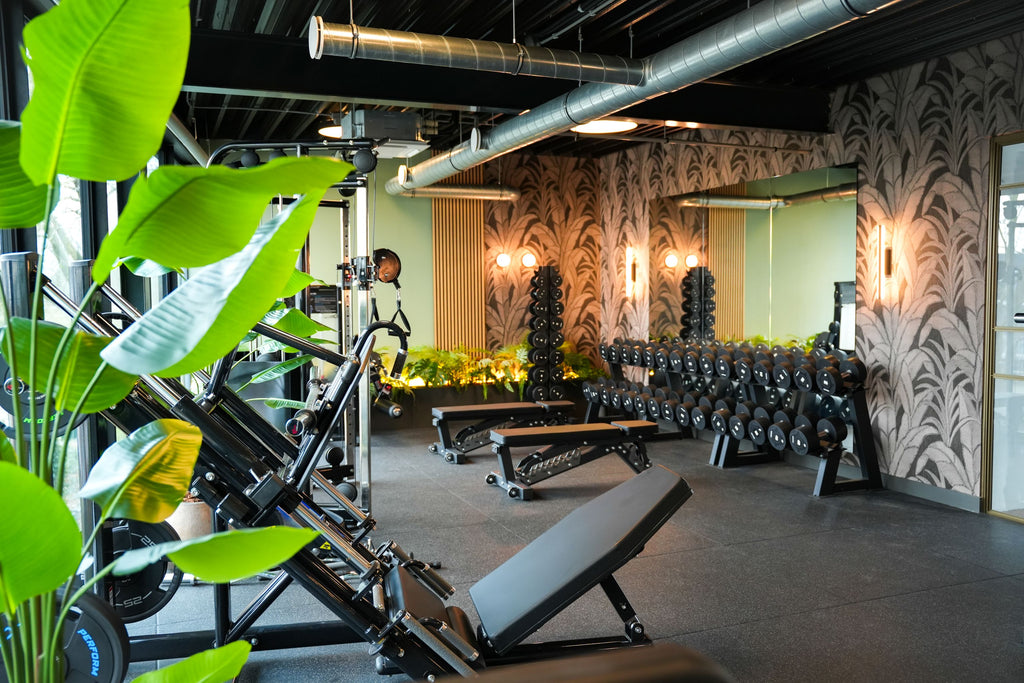Fitnessruimte in Vlaardingen