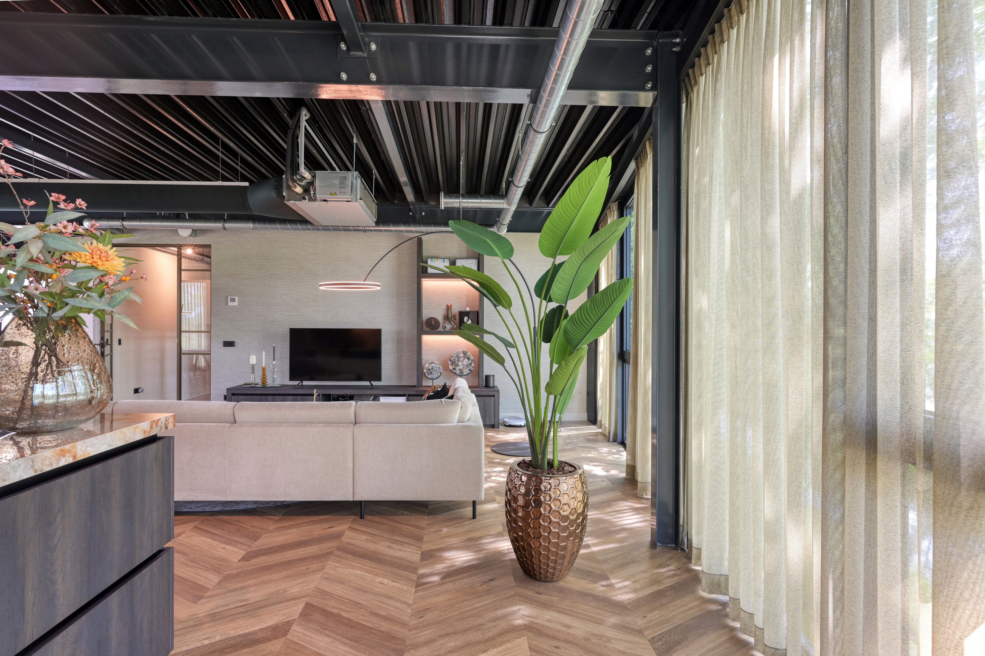 Eigentijds kantoor in Vlaardingen