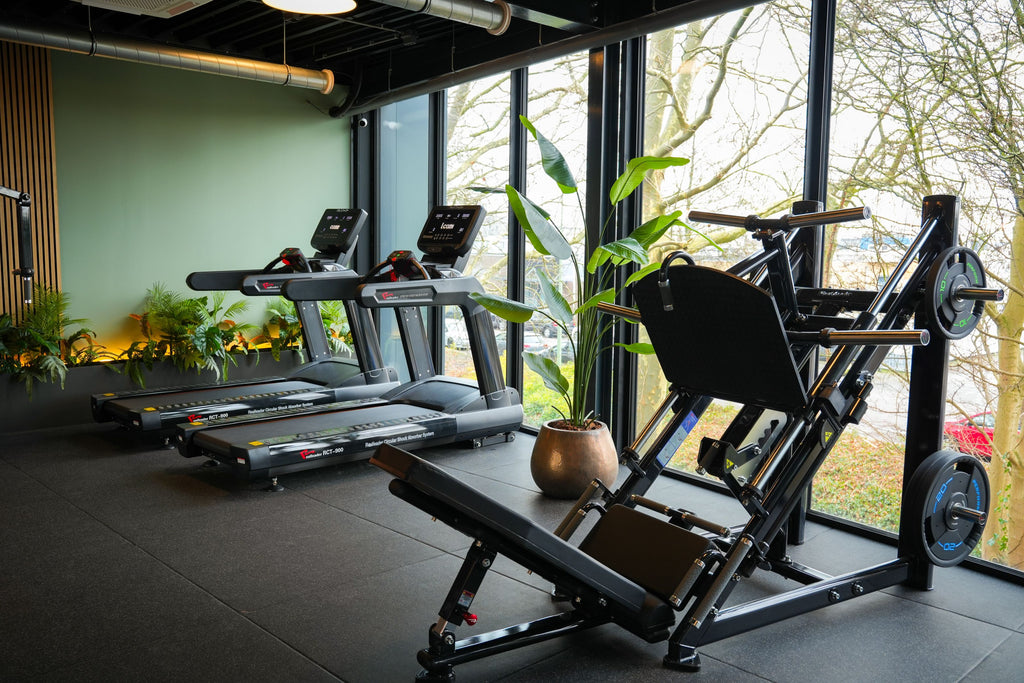 Fitnessruimte in Vlaardingen