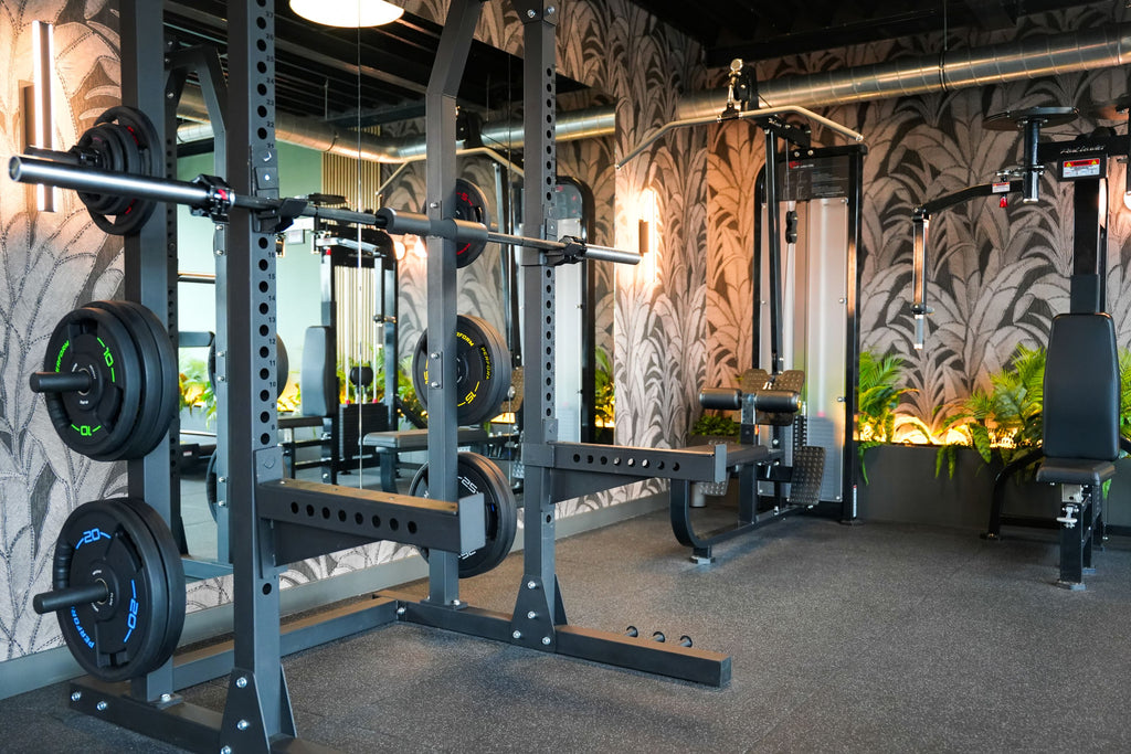 Fitnessruimte in Vlaardingen