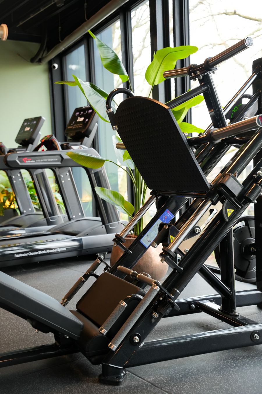 Fitnessruimte in Vlaardingen