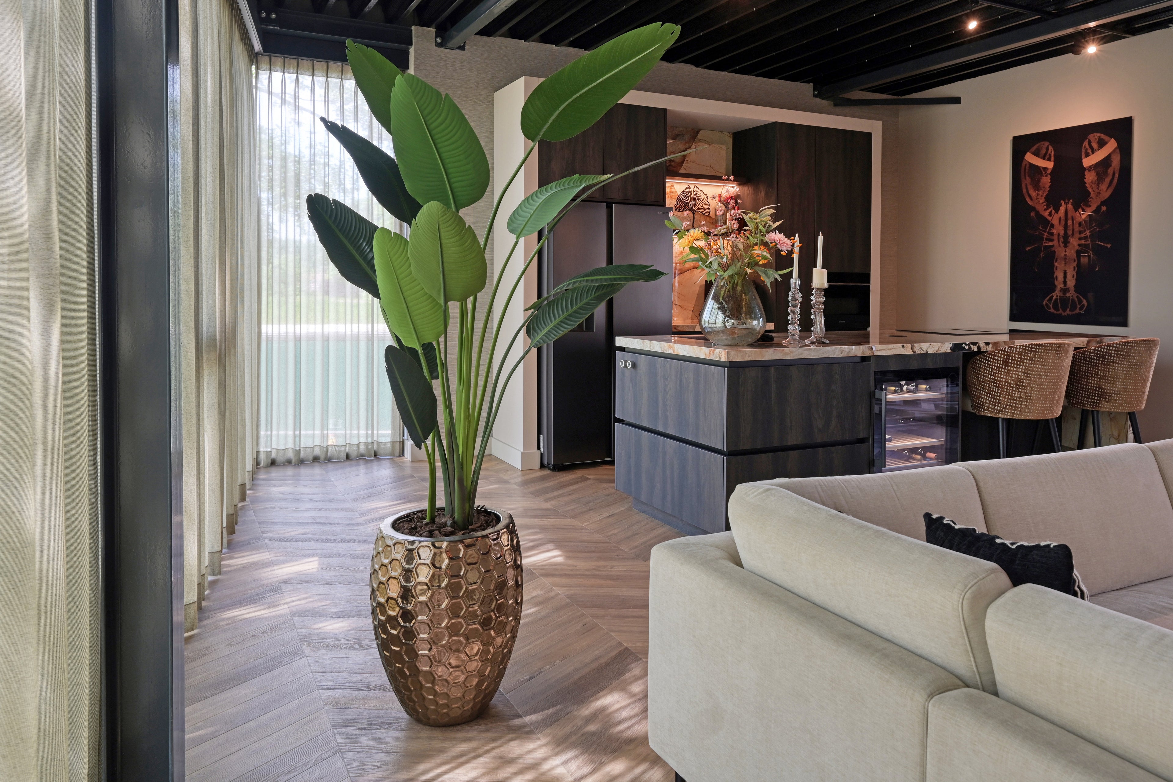 Eigentijds kantoor in Vlaardingen