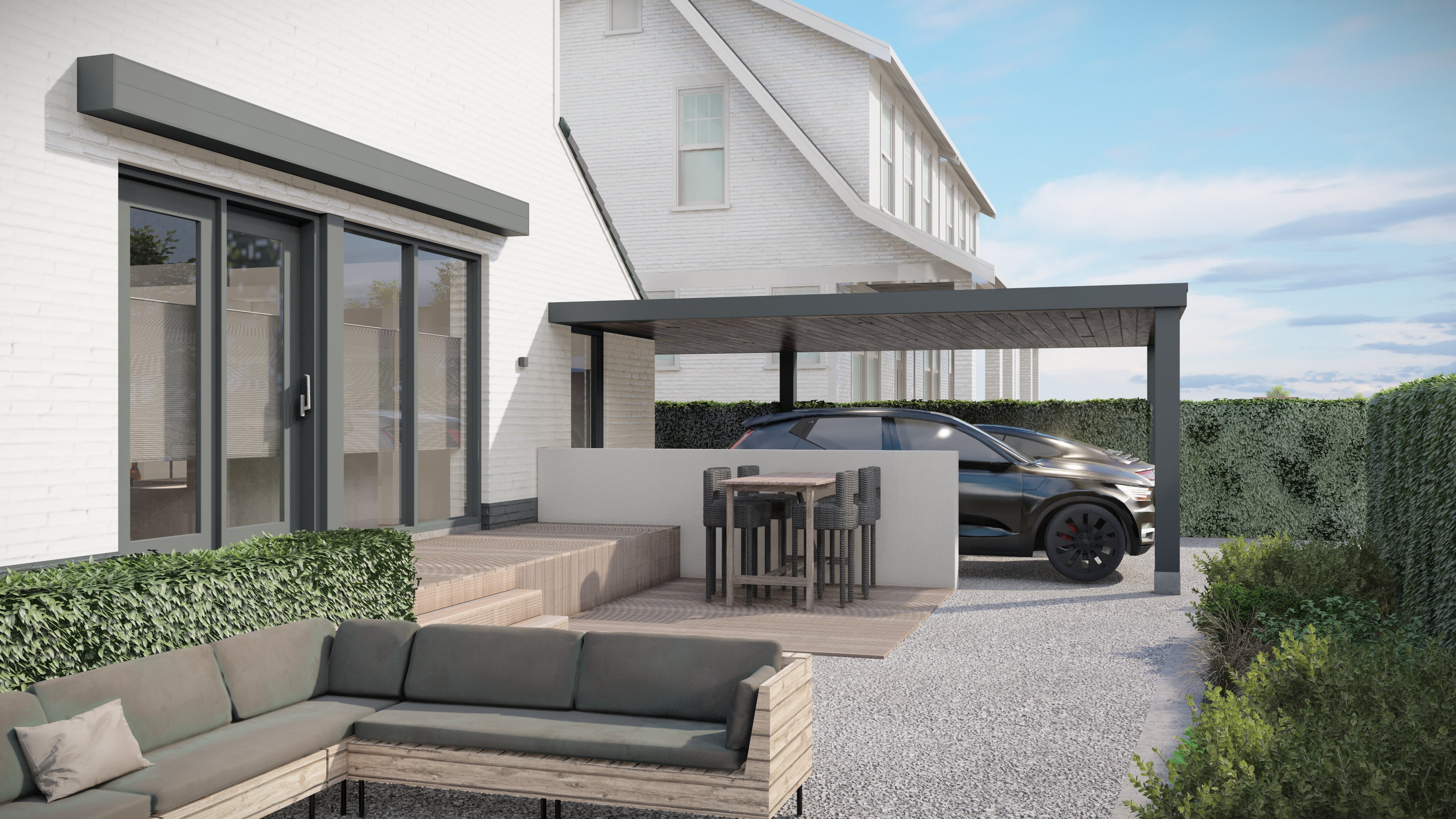 Uitbreiding aan de woning in Rotterdam