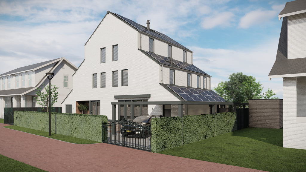 Uitbreiding aan de woning in Rotterdam