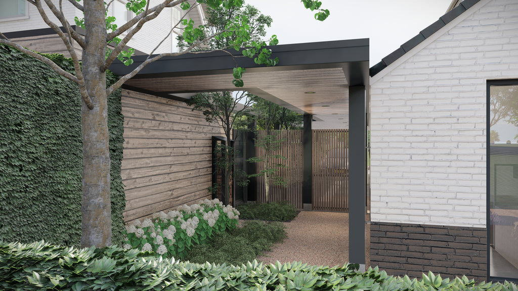 Uitbreiding aan de woning in Rotterdam