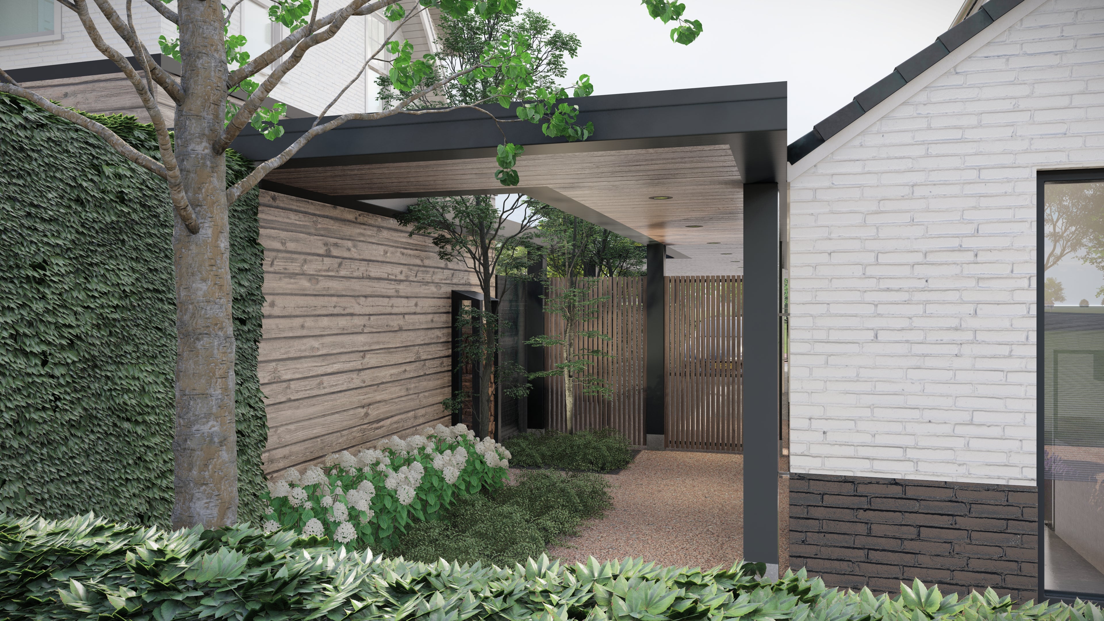 Uitbreiding aan de woning in Rotterdam