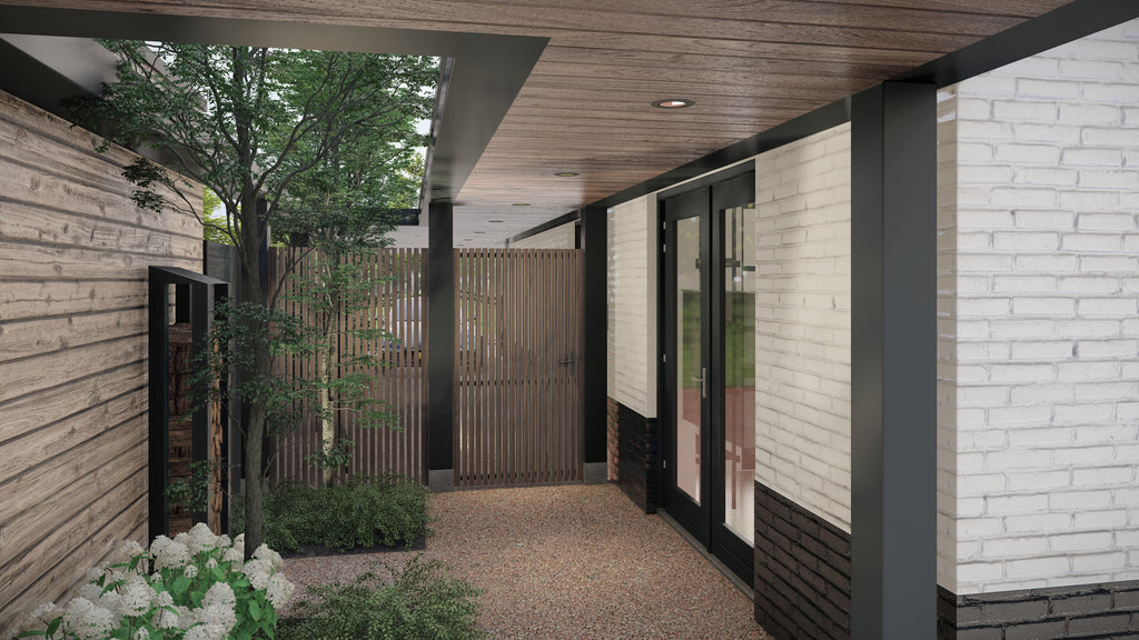 Uitbreiding aan de woning in Rotterdam