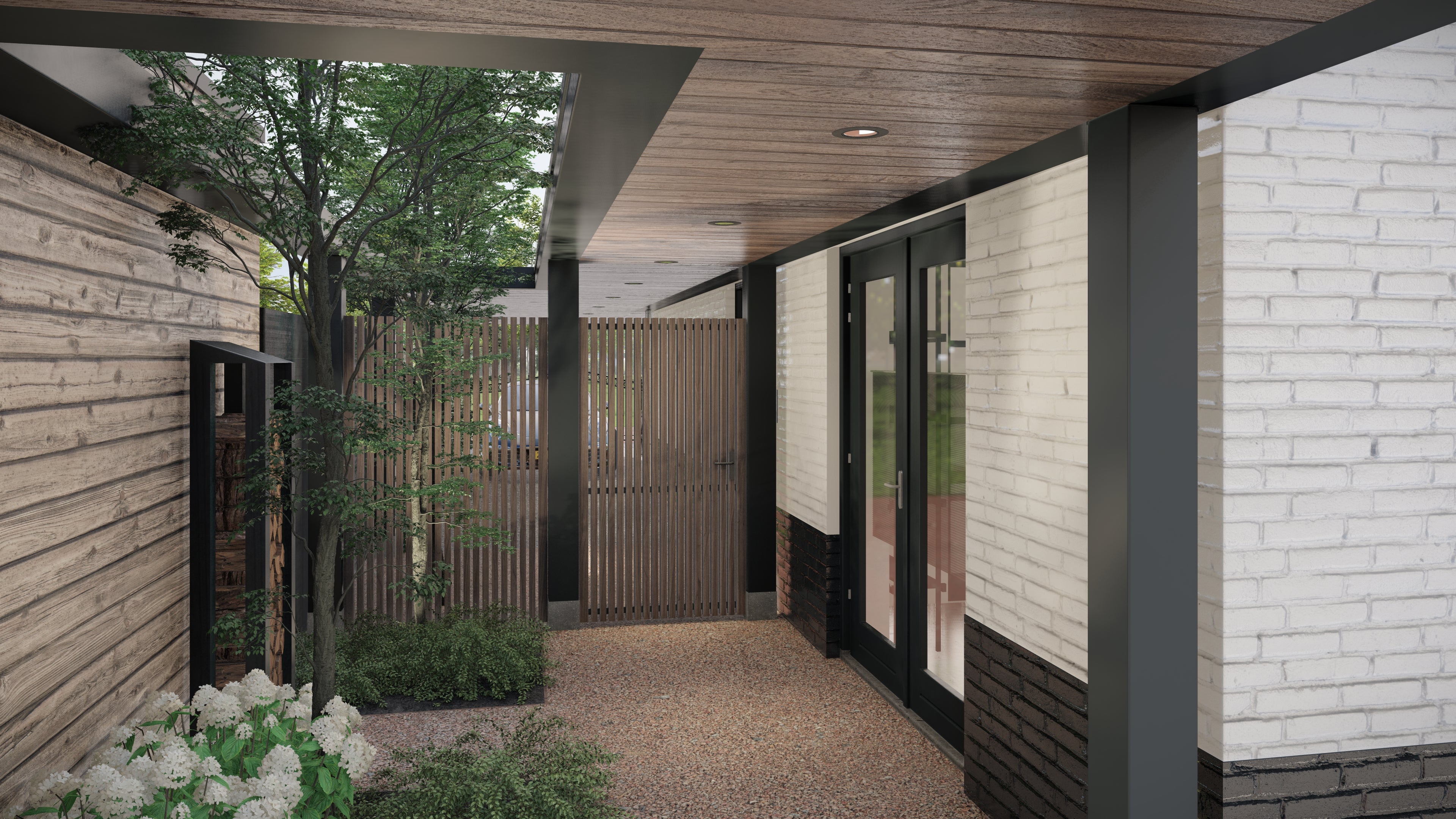 Uitbreiding aan de woning in Rotterdam