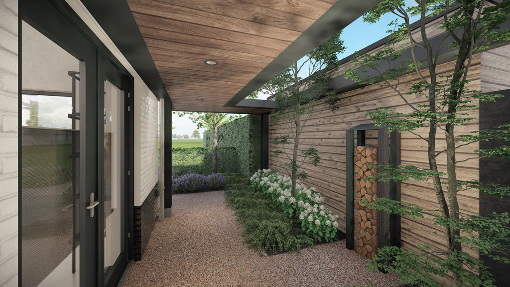 Uitbreiding aan de woning in Rotterdam