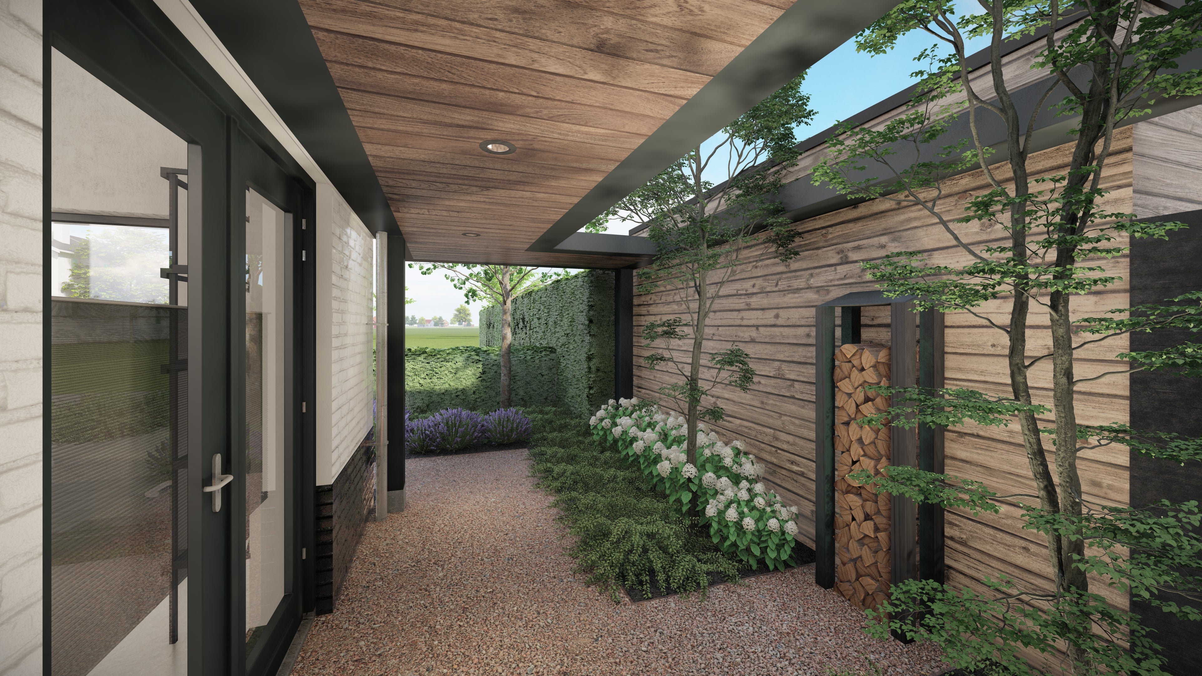 Uitbreiding aan de woning in Rotterdam