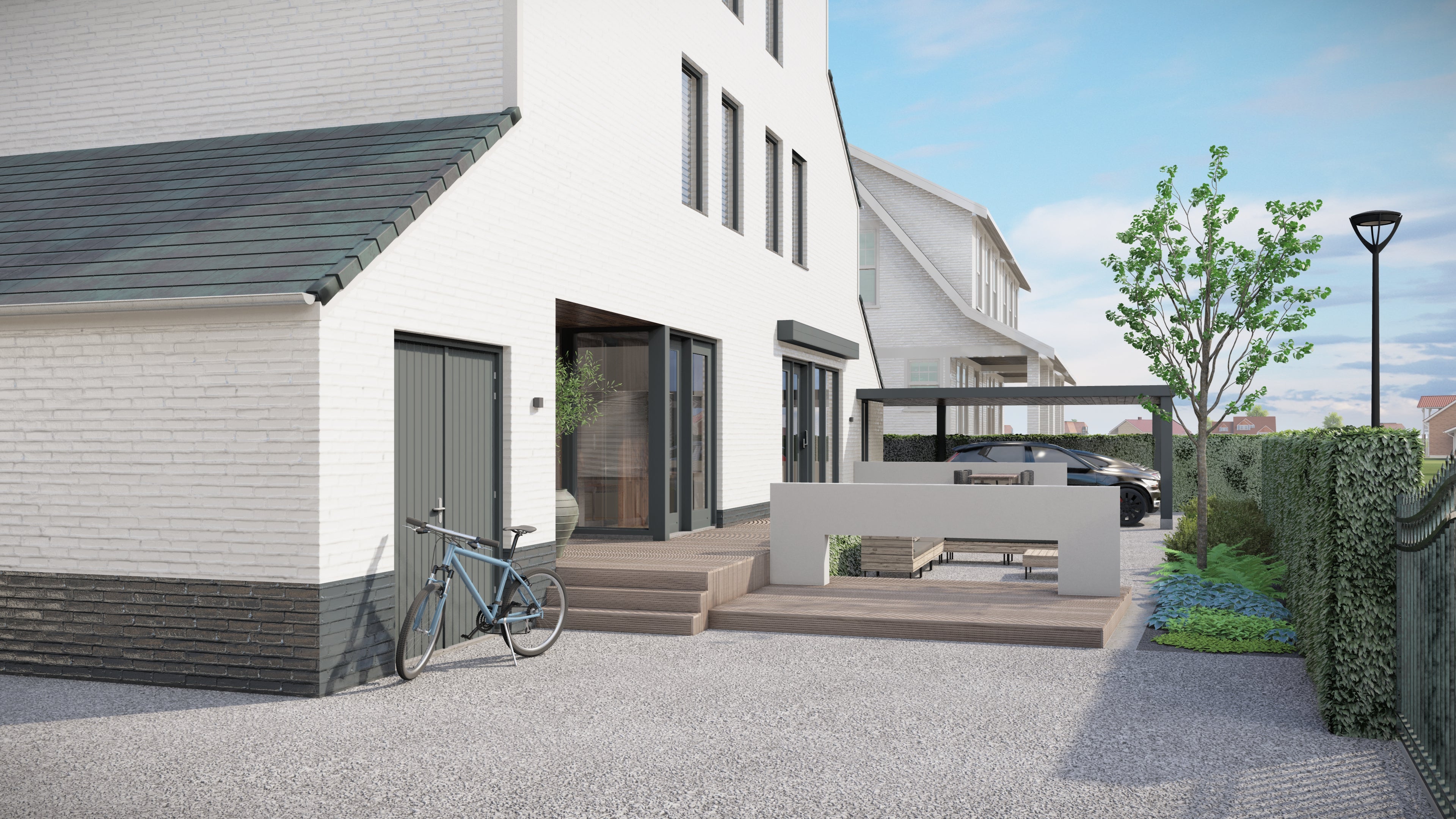 Uitbreiding aan de woning in Rotterdam