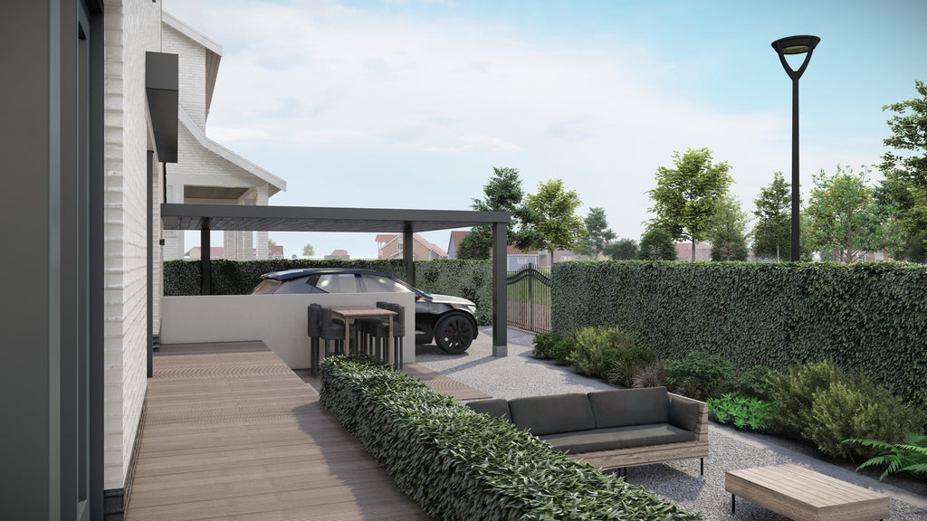 Uitbreiding aan de woning in Rotterdam