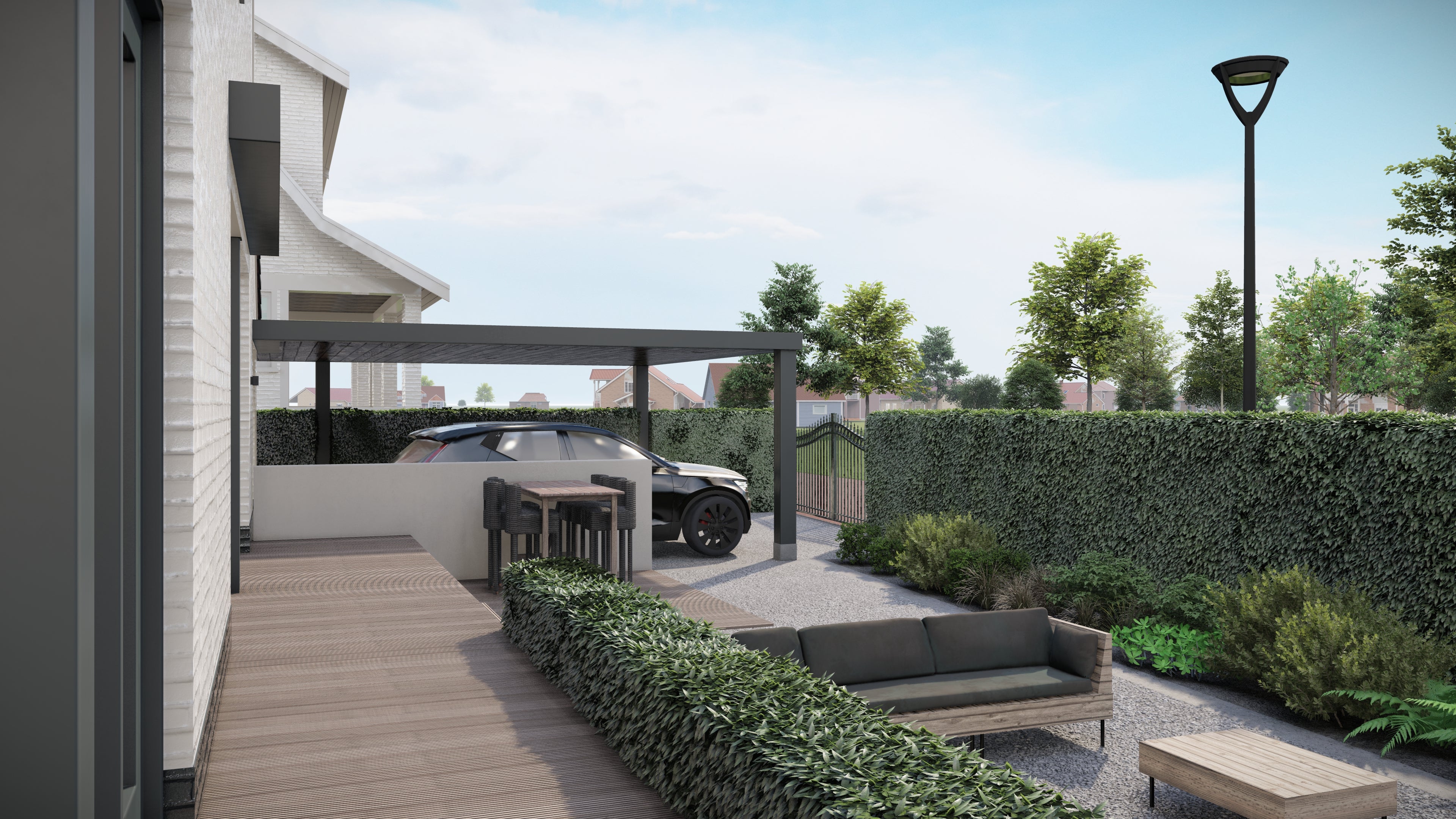 Uitbreiding aan de woning in Rotterdam